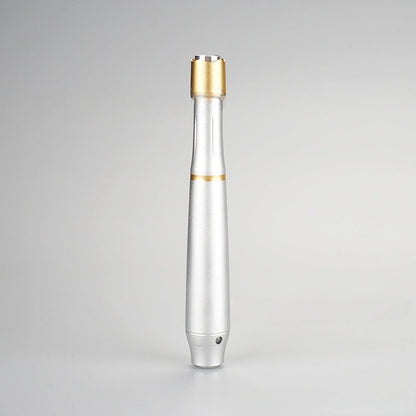 Purple and Silver Electric Beauty Instrument for Face Microneedle Pen Household Water Light - Transform Your Skin