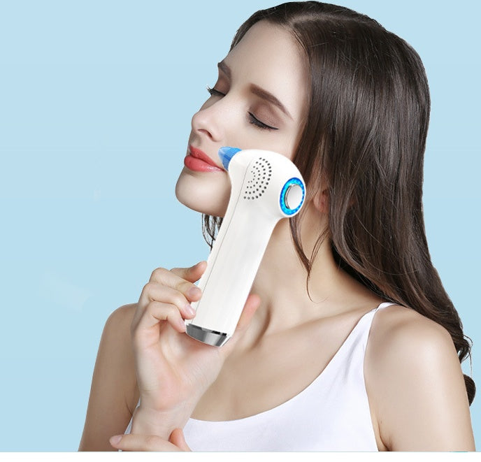 Electric Blackhead Instrument Cold And Hot Application Color Light Absorption - Zap Those Blackheads With Electric