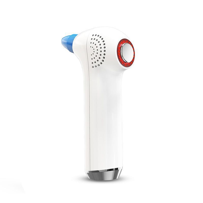 Electric Blackhead Instrument Cold And Hot Application Color Light Absorption - Zap Those Blackheads With Electric