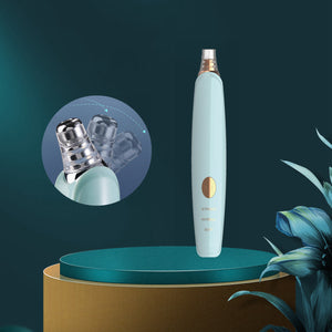 Blackhead Suction Instrument with Microdermabrasion Features for the United States - Say Bye to Blackheads Our Wizard