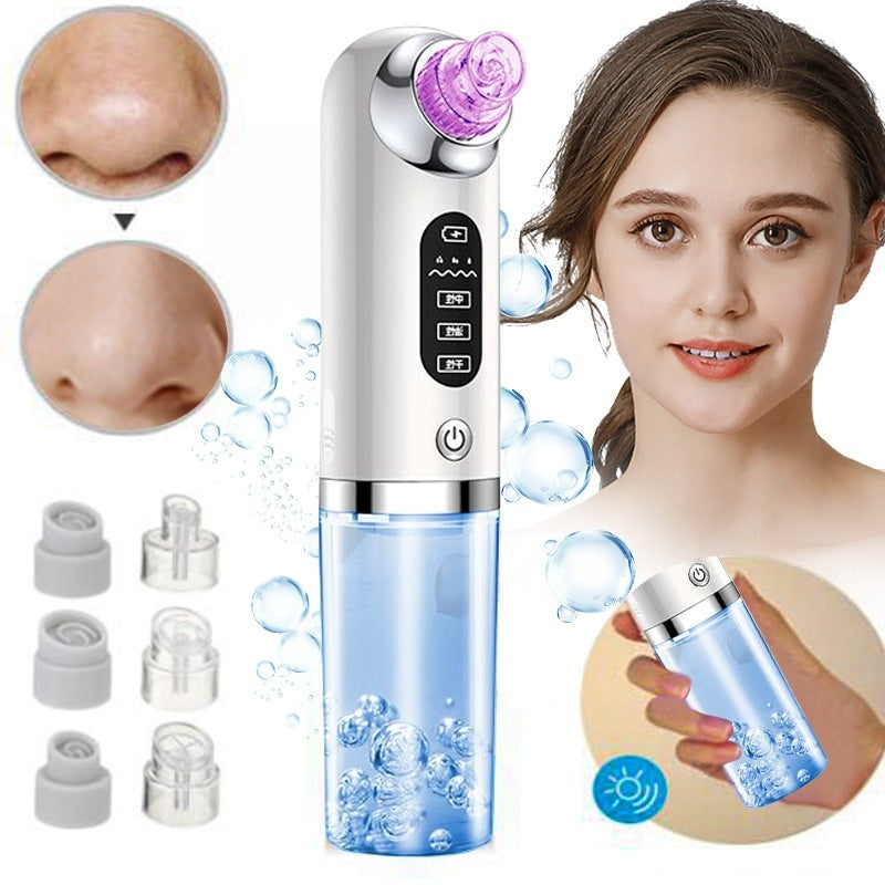 Electric Blackhead Removing Facial Pores Cleaner with Ultrasonic Vibration - electric blackhead removing facial pores