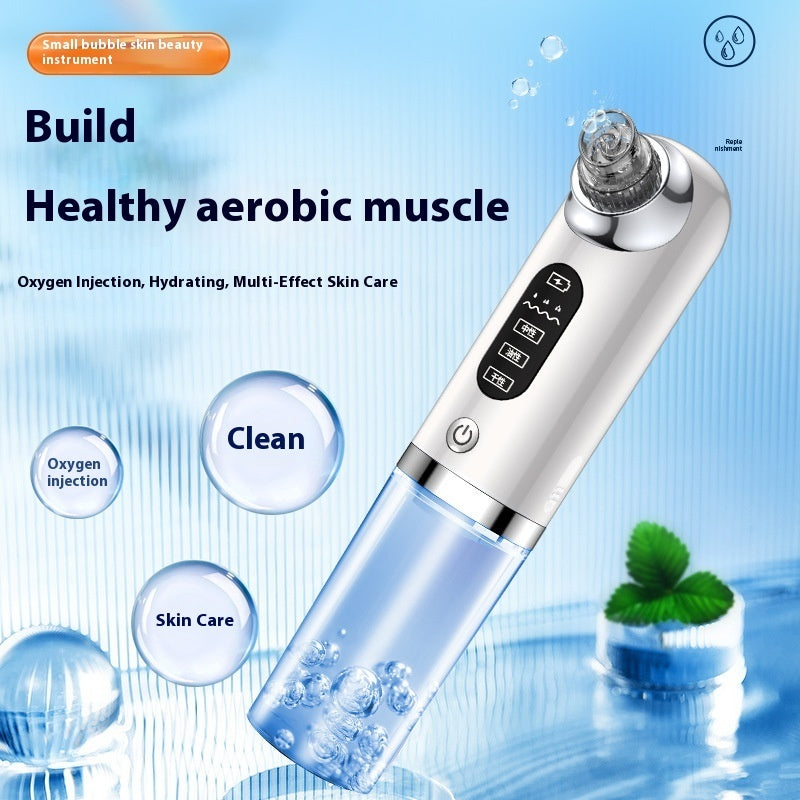 Electric Blackhead Removing Facial Pores Cleaner with Ultrasonic Vibration - electric blackhead removing facial pores