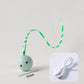 Electric Cat Wagging Tail Toy USB Rechargeable Battery Powered Pet Accessory