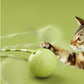Electric Cat Wagging Tail Toy USB Rechargeable Battery Powered Pet Accessory