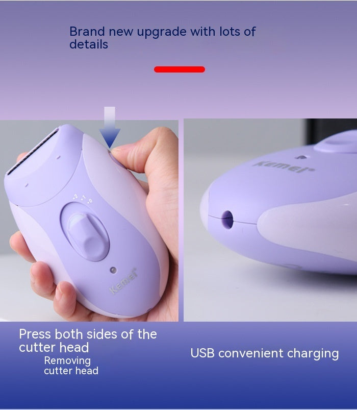 Electric Cleaning Brush for Body Shaving and Foot Grinding Suit - Teleplus foot grinding suit body shaving