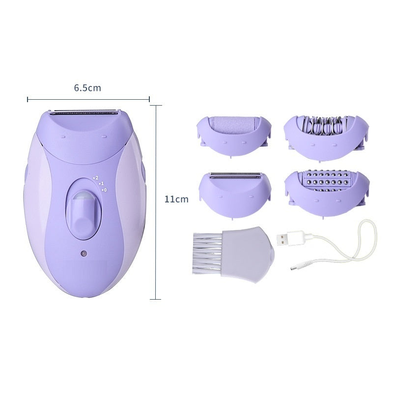 Electric Cleaning Brush for Body Shaving and Foot Grinding Suit - Teleplus foot grinding suit body shaving