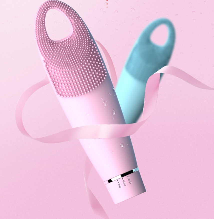 Ultrasound Vibration Cleansing Massage Device for Skincare in the United States - Zap Gunk Away with Electric Cleaning