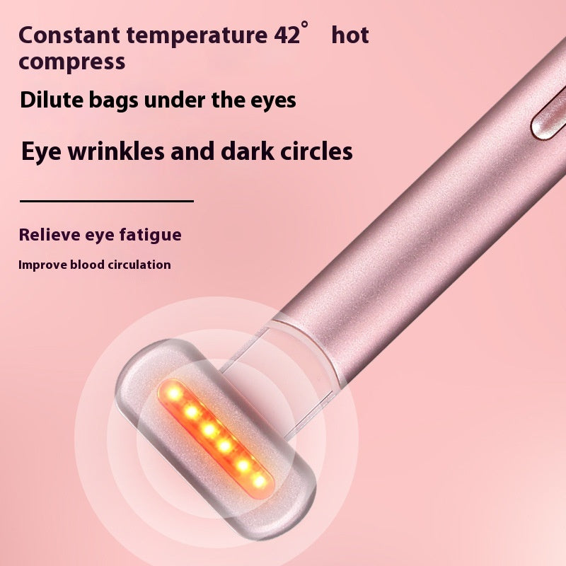 Electric Eye Beautification Instrument Eye Fading Wrinkle Wrinkles Dark Circles Massage Instrument Stick - Electric Eye