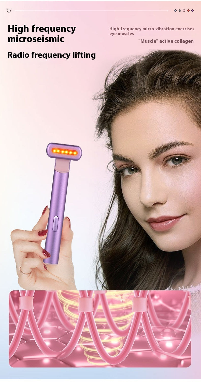 Electric Eye Beautification Instrument Eye Fading Wrinkle Wrinkles Dark Circles Massage Instrument Stick - Electric Eye