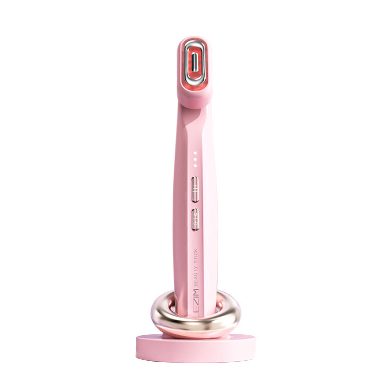 Electric Eye Beautification Instrument with Lifting Inductive Vibration Pink - Teleplus electric eye beautification