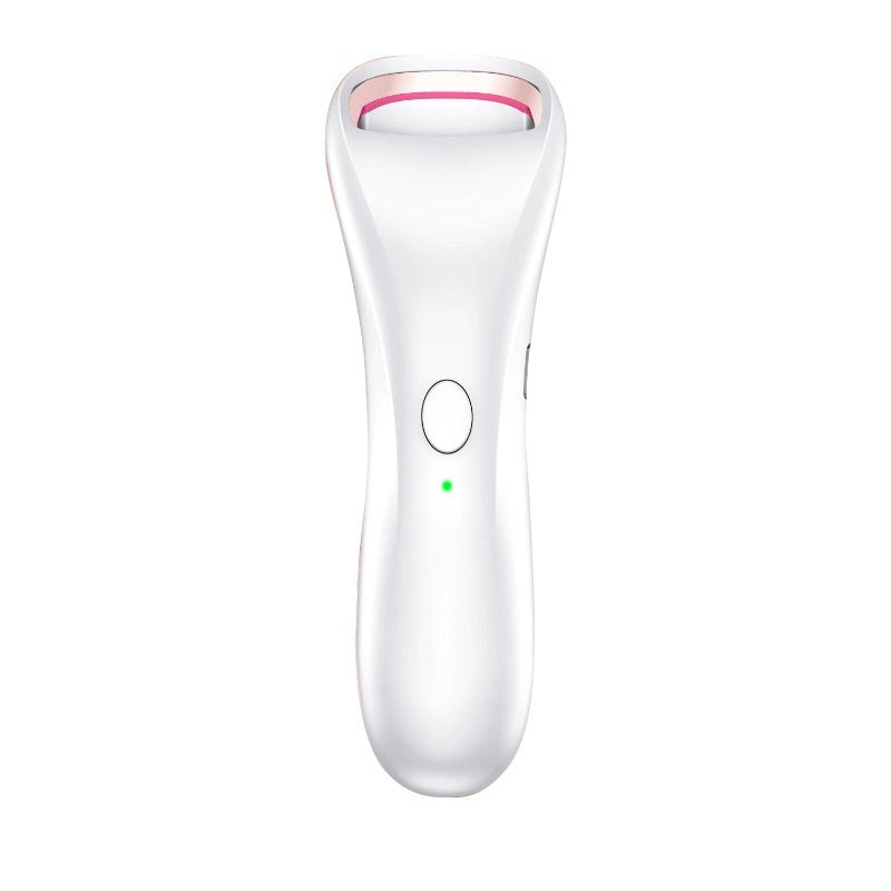 Electric Eyelash Curler with Temperature Control for Long-lasting Curling - electric eyelash curler temperature control
