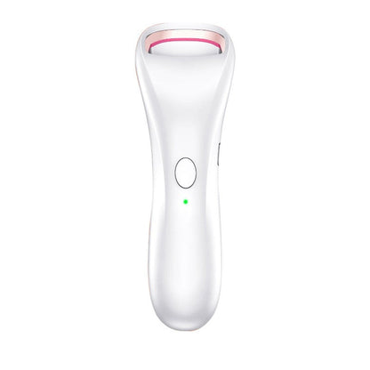Electric Eyelash Curler with Temperature Control for Long-lasting Curling - electric eyelash curler temperature control
