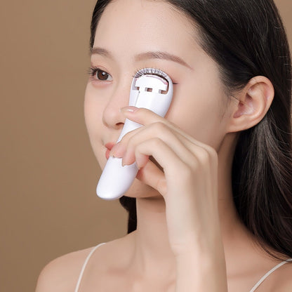 Electric Eyelash Curler with Temperature Control for Long-lasting Curling - electric eyelash curler temperature control
