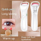 Electric Eyelash Curler with Temperature Control for Long-lasting Curling - electric eyelash curler temperature control