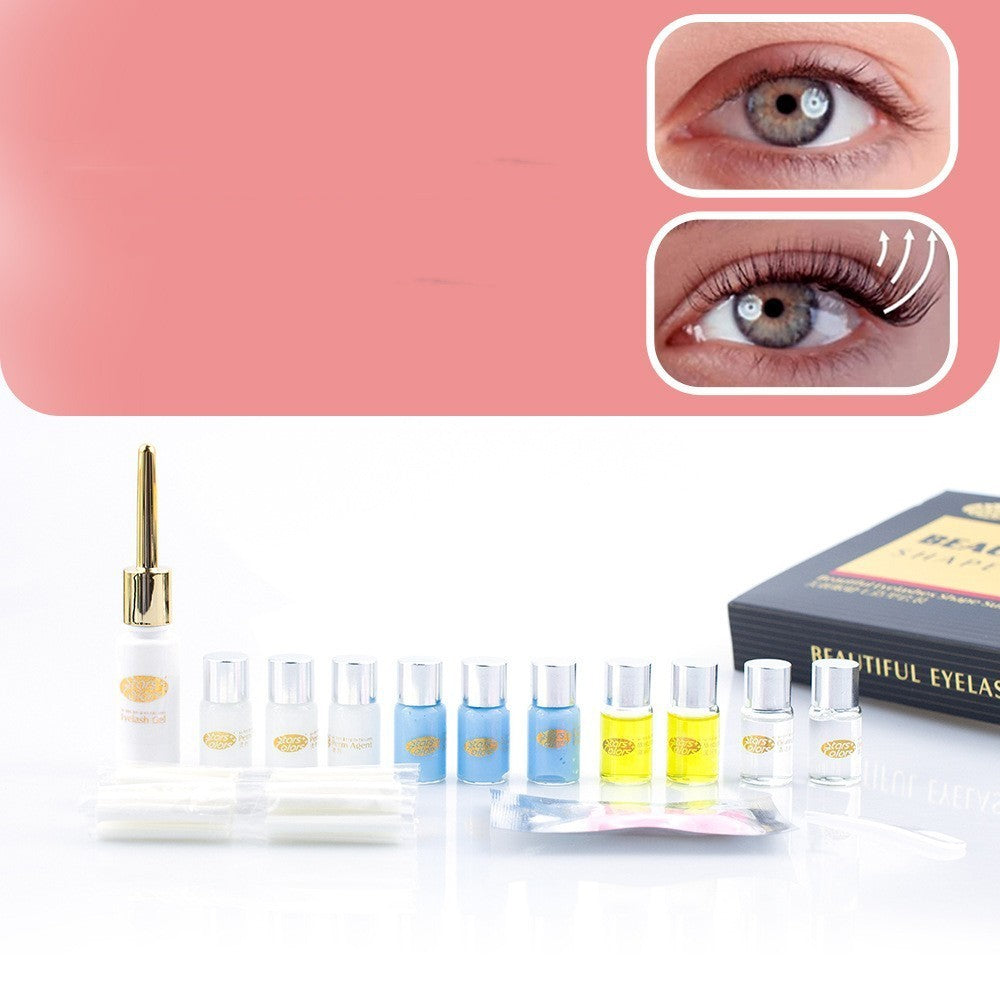 Electric Eyelash Perming Potion for Salon Modeling - electric eyelash modeling salon beauty