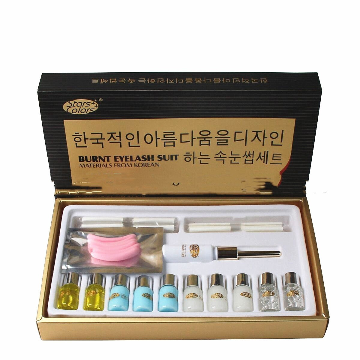 Electric Eyelash Perming Potion for Salon Modeling - electric eyelash modeling salon beauty