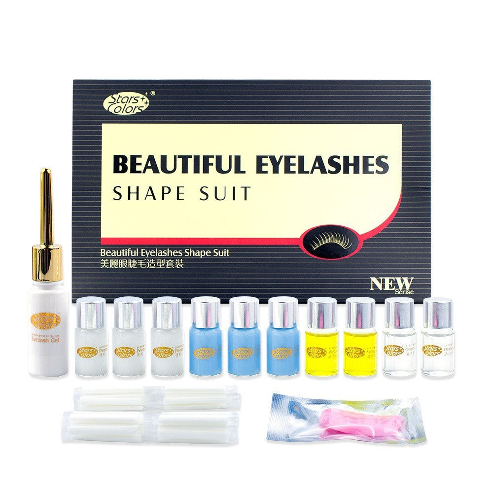 Electric Eyelash Perming Potion for Salon Modeling - electric eyelash modeling salon beauty