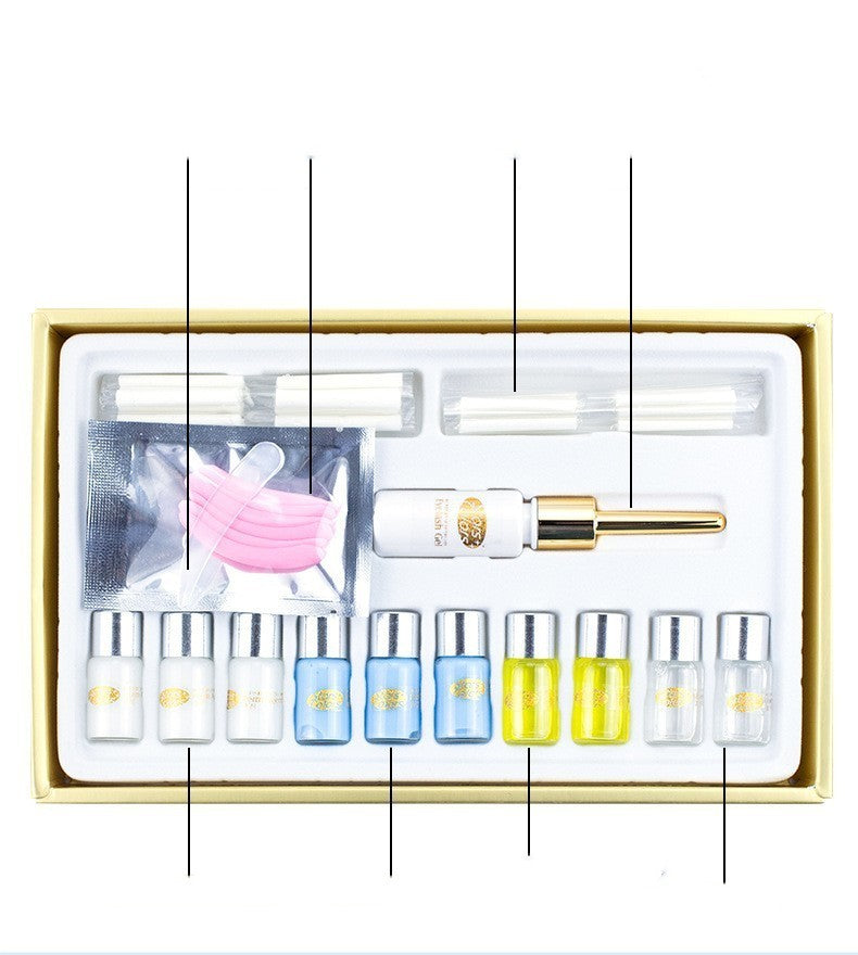 Electric Eyelash Perming Potion for Salon Modeling - electric eyelash modeling salon beauty