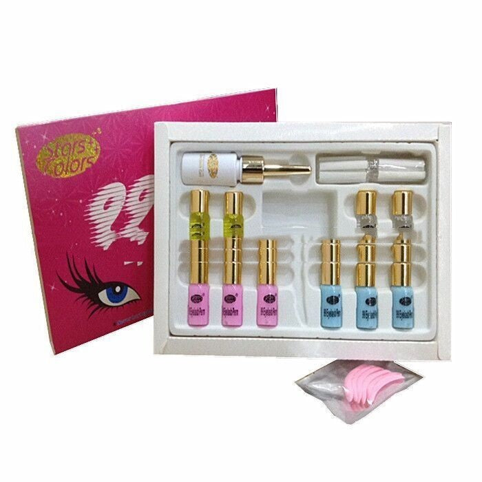 Electric Eyelash Perming Potion for Salon Modeling - electric eyelash modeling salon beauty