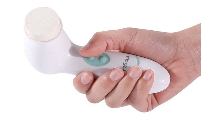 Electric Face Brush Rechargeable Cleaner Cleaner Wash Your - Electric Face Brush Cleaner for a Spa Day at Home