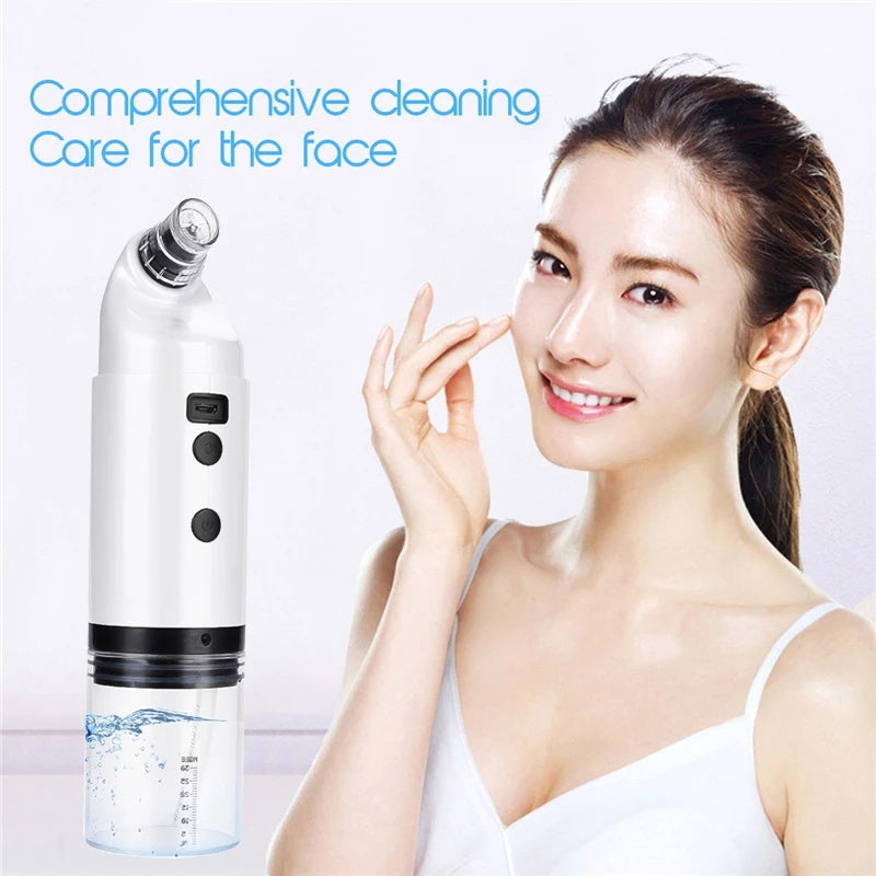Vacuum Negative Pressure Water Circulation Device for Deep Pore Cleansing in the United States - Say Goodbye to Dead