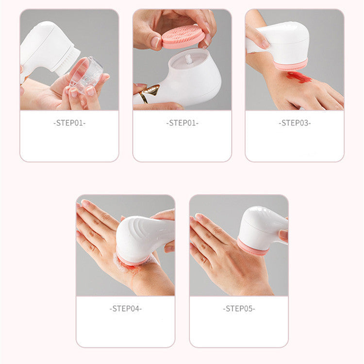 Electric Facial Cleanser Pore Cleaner Beauty Instrument - Zap Zits Away with This Facial Cleanser Wizardry