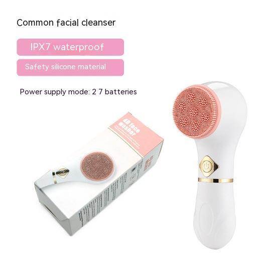 Electric Facial Cleanser Pore Cleaner Beauty Instrument - Zap Zits Away with This Facial Cleanser Wizardry