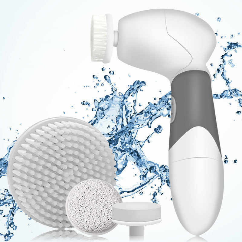 Waterproof Electric Facial Cleanser for Full Body and Face Washing Machine - a Spa Day at Home electric facial cleanser