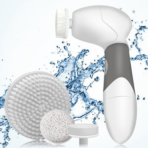 Waterproof Electric Facial Cleanser for Full Body and Face Washing Machine - a Spa Day at Home electric facial cleanser