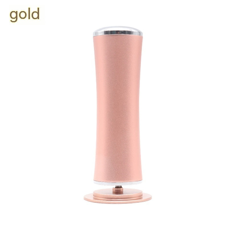 Electric Foot Callus Remover with Rotating Disk for Dead Skin Pedicure - Zap Away electric foot callus remover dead