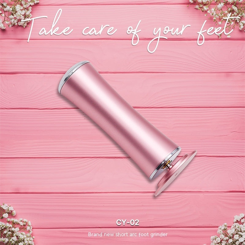 Electric Foot Callus Remover with Rotating Disk for Dead Skin Pedicure - Zap Away electric foot callus remover dead