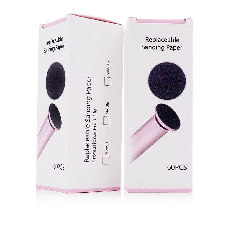 Electric Foot Grinder with Volcanic Rock Material Grinding Discs Assortment - Transform Your Feet Magic electric foot