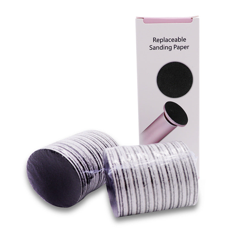 Electric Foot Grinder with Volcanic Rock Material Grinding Discs Assortment - Transform Your Feet Magic electric foot