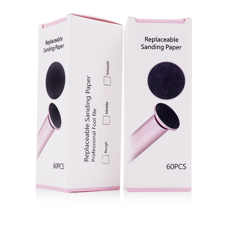 Electric Foot Grinder with Volcanic Rock Material Grinding Discs Assortment - Transform Your Feet Magic electric foot