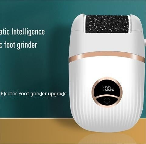 Electric Foot Grinder for Callus Removal and Exfoliating Pedicure Device - Teleplus electric foot grinder exfoliating