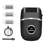 Electric Foot Grinder for Callus Removal and Exfoliating Pedicure Device - Teleplus electric foot grinder exfoliating