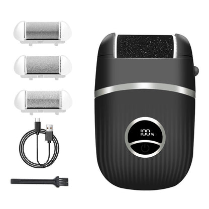 Electric Foot Grinder for Callus Removal and Exfoliating Pedicure Device - Teleplus electric foot grinder exfoliating