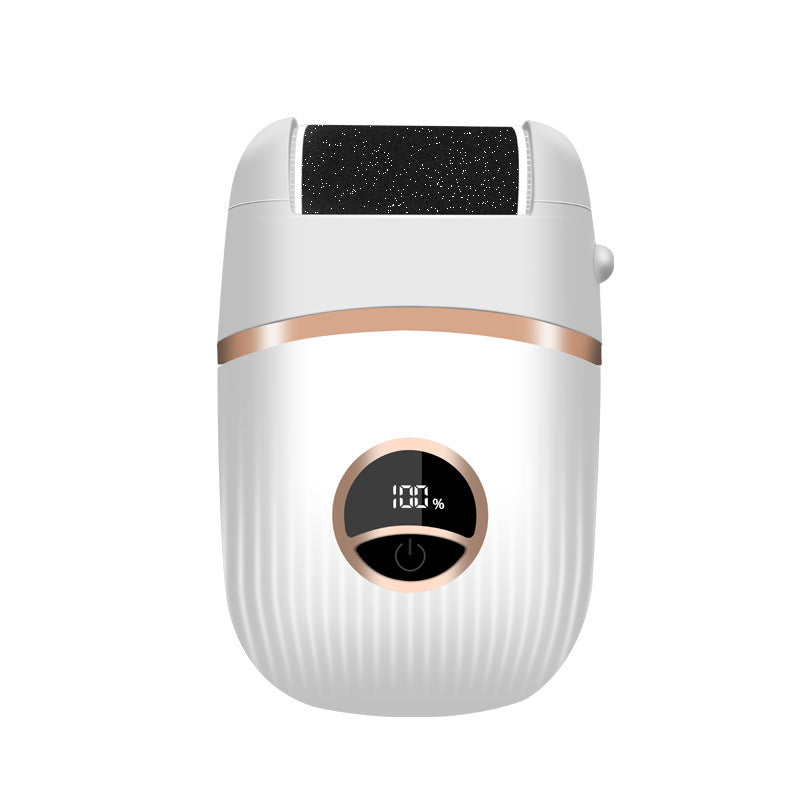 Electric Foot Grinder for Callus Removal and Exfoliating Pedicure Device - Teleplus electric foot grinder exfoliating