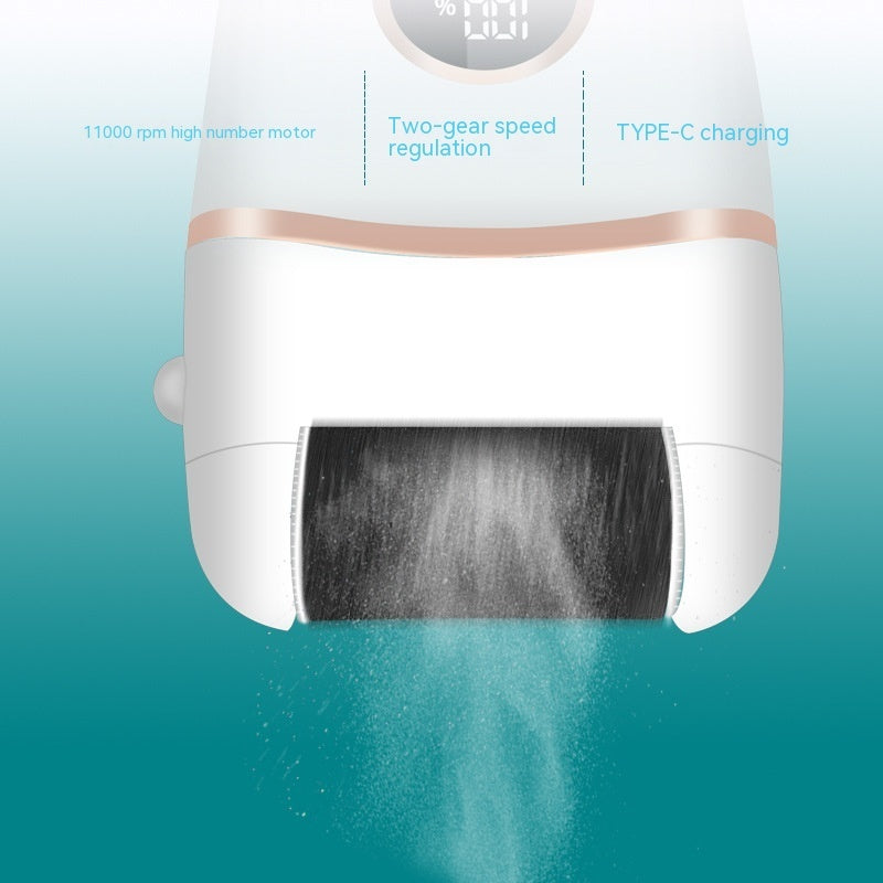 Electric Foot Grinder for Callus Removal and Exfoliating Pedicure Device - Teleplus electric foot grinder exfoliating