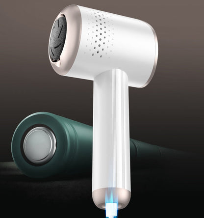 Electric Foot Grinder for Removing Dead Skin with Rechargeable Battery - Silky Smooth Feet Without Drama electric foot