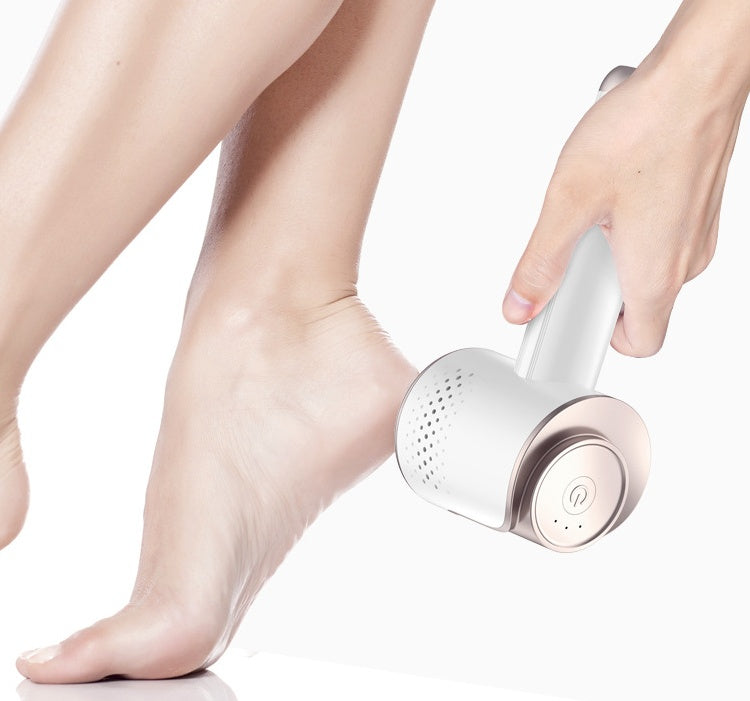 Electric Foot Grinder for Removing Dead Skin with Rechargeable Battery - Silky Smooth Feet Without Drama electric foot