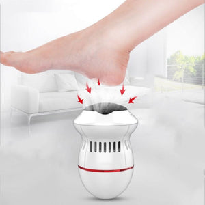 Electric Foot Grinder for Removing Dead Skin and Calluses Pedicure Tool - Smooth Feet Ahead with Magic electric foot