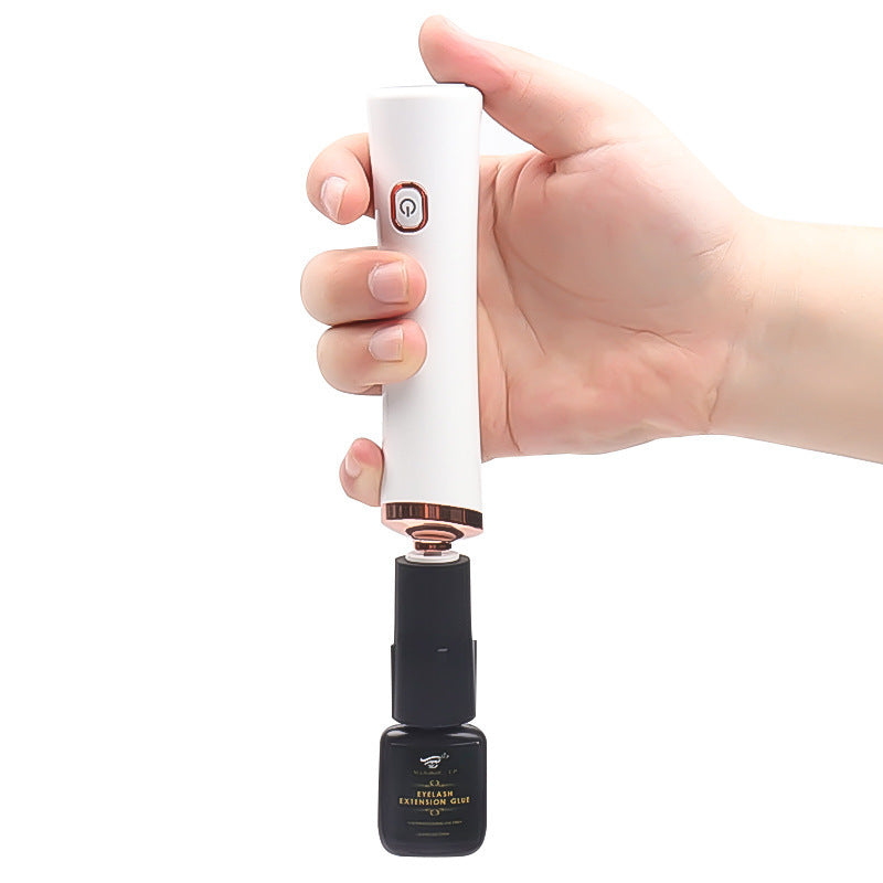 Electric Grafting Eyelash Tool with Silicone Brush for Remover - Teleplus electric grafting eyelash remover