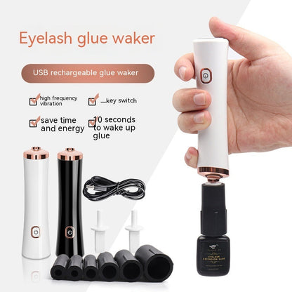 Electric Grafting Eyelash Tool with Silicone Brush for Remover - Teleplus electric grafting eyelash remover