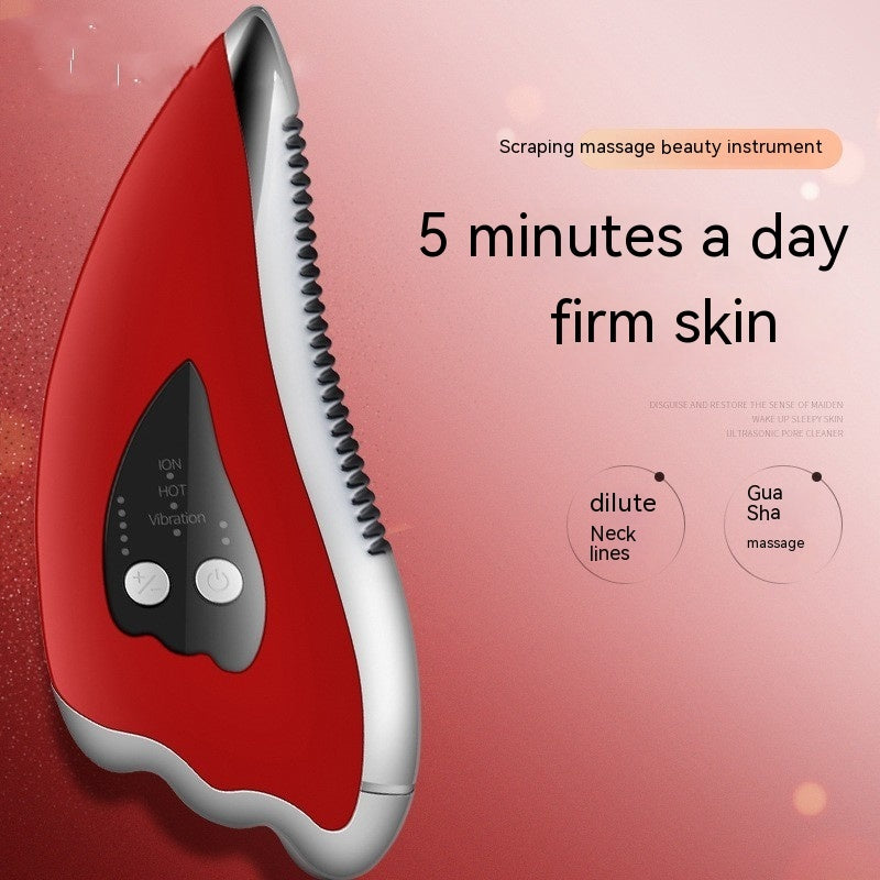 Electric Gua Sha Scraping Massager Shaving Beauty - Electric Gua Sha Massager for a Radiantly Funny Face