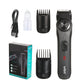 Electric Hair Clipper Cleaning Brush with Adjustable Limit Combs and USB Power - electric hair clipper