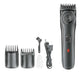 Electric Hair Clipper Cleaning Brush with Adjustable Limit Combs and USB Power - electric hair clipper