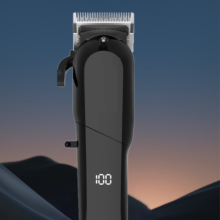 Electric Hair Clipper with Adjustable Cutter Head and Long Battery Life - Teleplus cutter head adjustable electric hair