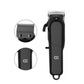 Electric Hair Clipper with Adjustable Cutter Head and Long Battery Life - Teleplus cutter head adjustable electric hair