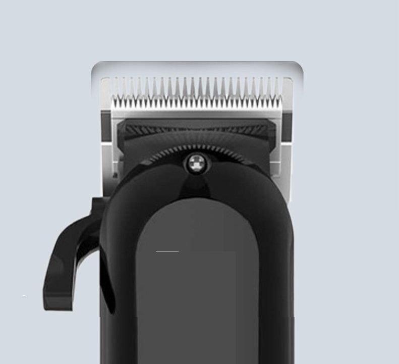 Electric Hair Clipper with Adjustable Cutter Head and Long Battery Life - Teleplus cutter head adjustable electric hair